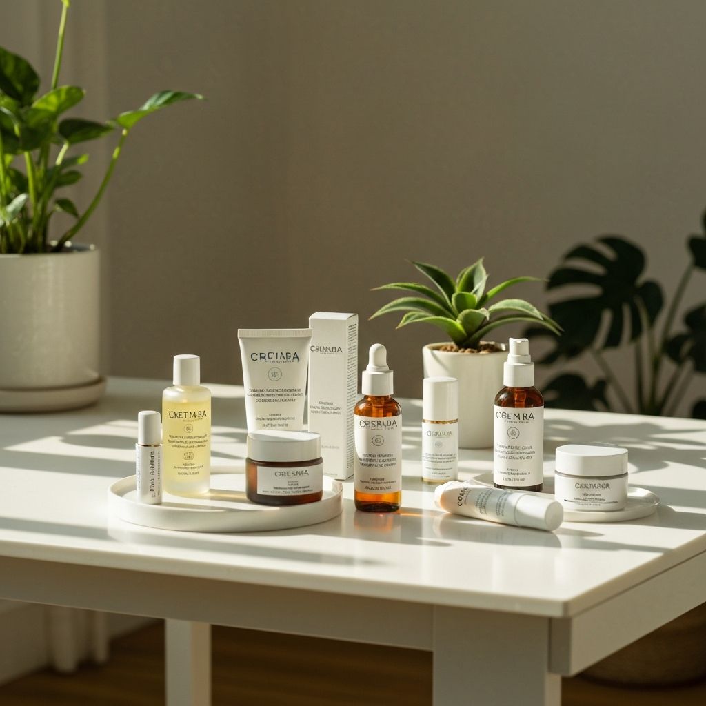 Kosmetyki do pielęgnacji skóry